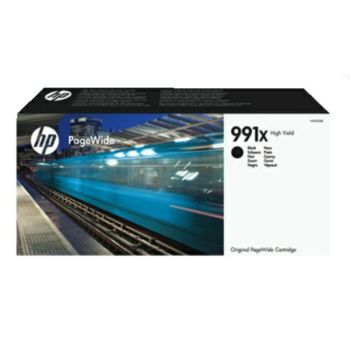 HP 991X High Yield Black Ink Cartridge (20,000 Pages*) M0K02AE