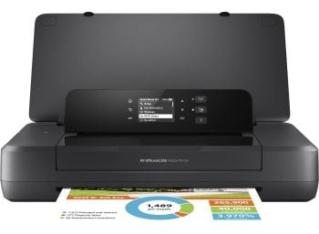 HP OfficeJet 200 A4 Mobile Colour Inkjet Printer
