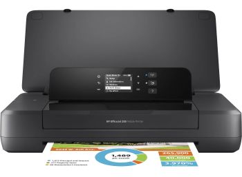 HP OfficeJet 200 A4 Mobile Colour Inkjet Printer ** New - Open Box ** 