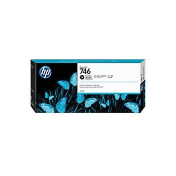 HP 746 Photo Black DesignJet Ink Cartridge (300ml) P2V82A
