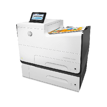 HP PageWide Enterprise 556xh A4 Colour Business Inkjet Printer - DISCONTINUED