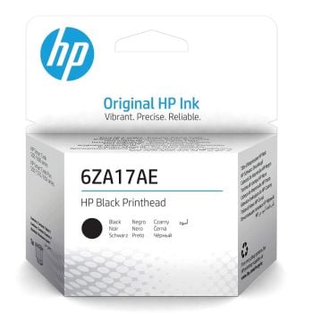 HP Black Printhead (8,000 Pages*) 6ZA17AE
