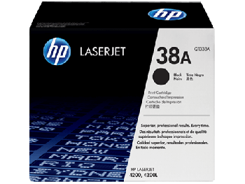 HP Q1338A Black Toner Cartridge (12,000 pages*)