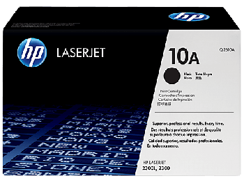HP Q2610A 10A Toner Cartridge (6,000 pages*)