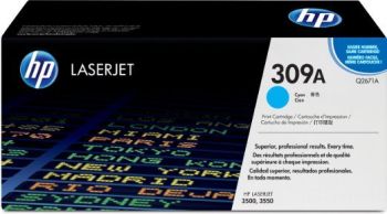 HP Q2671A Cyan Toner Cartridge (4,000 pages*)