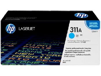 HP Q2681A Cyan Toner Cartridge (6,000 pages*)