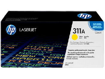 HP Q2682A Yellow Toner Cartridge (6,000 pages*)