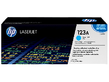 HP Q3971A Cyan Toner Cartridge (2,000 pages*)