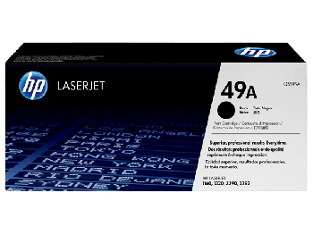 HP Q5949A Black Toner Cartridge (2,500 pages*)