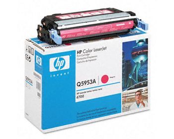 HP Q5953A Magenta Print Cartridge with ColorSphere (10,000 pages*)