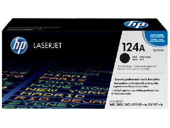 HP Q6000A Black Toner Cartridge (2,500 pages*)
