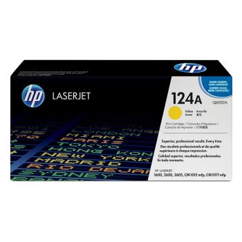 HP Q6002A Yellow Toner Cartridge (2,000 pages*)