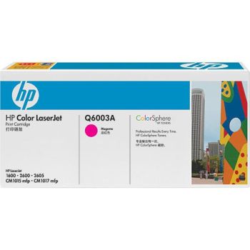 HP Q6003A Magenta Toner Cartridge (2,000 pages*)