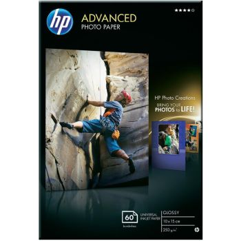 HP Q8008A Glossy 6x4 250gsm (60 sheets)