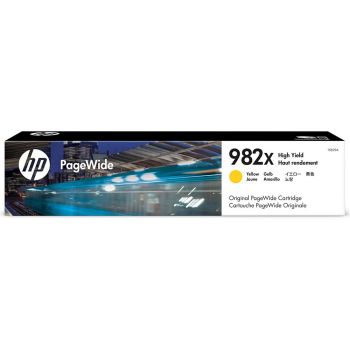 HP 982X High Yield Yellow Ink Cartridge (16,000 Pages*)