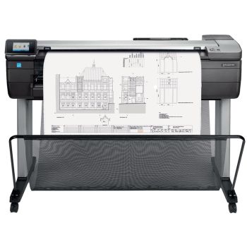 HP Designjet T830 24" (A1) eMultifunction Printer & Stand