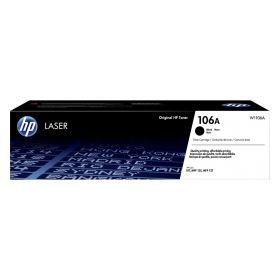HP 106A Black Toner Cartridge (1,000 Pages*) W1106A