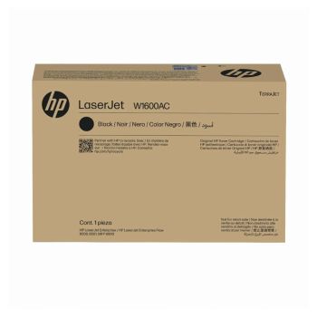 HP 160A Standard Black Toner Cartridge (10,500 Pages*) W1600A