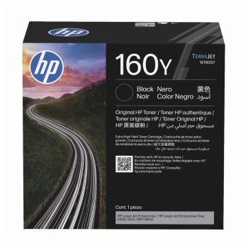 HP 160Y High Capacity Black Toner Cartridge (38,000 Pages*) W1600Y