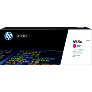 HP 658A Magenta Standard Yield Toner Cartridge (6,000 Pages*) W2003A