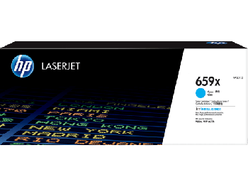 HP 659X Cyan High Yield Toner Cartridge (29,000 Pages*) W2011X