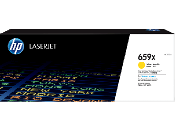 HP 659X Yellow High Yield Toner Cartridge (29,000 Pages*) W2012X