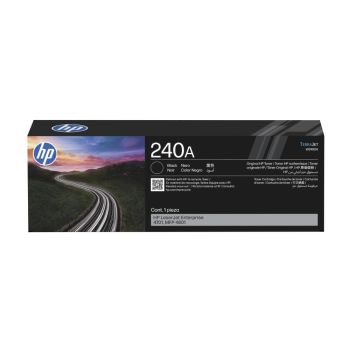 HP 240A Black Toner Cartridge (2,300 Pages*) W2400A