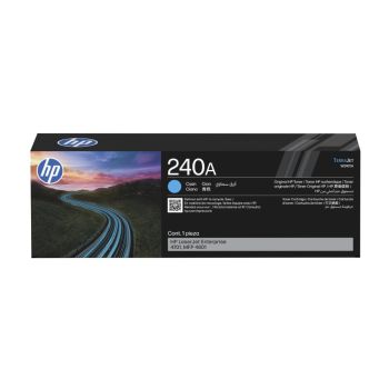HP 240A Cyan Toner Cartridge (2,000 Pages*) W2401A