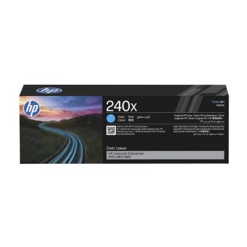 HP 240X High Capacity Cyan Toner Cartridge (6,900 Pages*) W2401X
