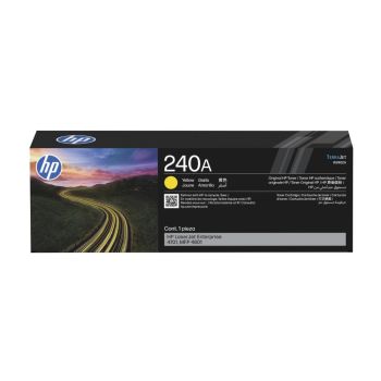 HP 240A Yellow Toner Cartridge (2,000 Pages*) W2402A