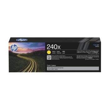 HP 240X High Capacity Yellow Toner Cartridge (6,900 Pages*) W2402X