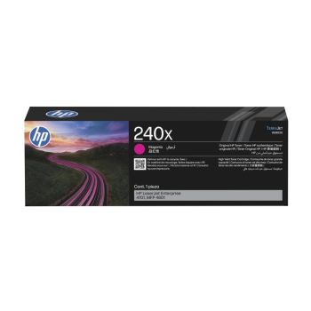 HP 240X High Capacity Magenta Toner Cartridge (6,900 Pages*) W2403X