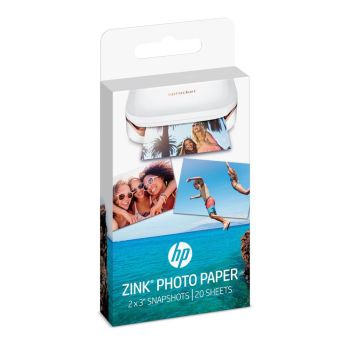 HP W4Z13A Photo Paper (20 Sheets)
