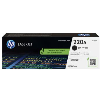 HP 220A Black Toner Cartridge (2,000 Pages*) W2200A