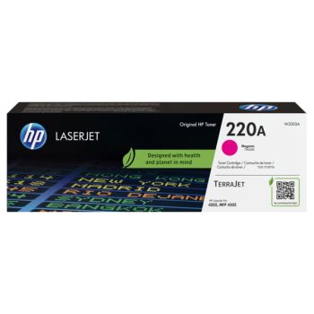 HP 220A Magenta Toner Cartridge (1,800 Pages*) W2203A