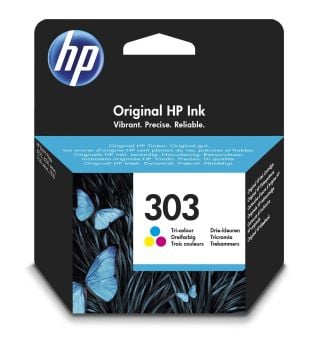 HP 303 Tri-Colour Ink Cartridge (165 Pages*) T6N01AE