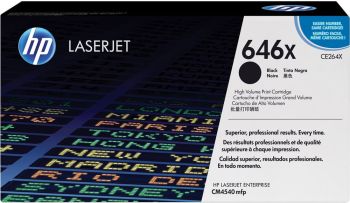 HP CE264X High Yield Black Toner Cartridge (17,000 pages*)