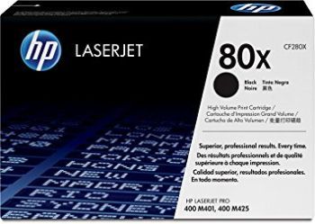 HP CF280X High Yield Black Toner Cartridge (6,900 pages*)