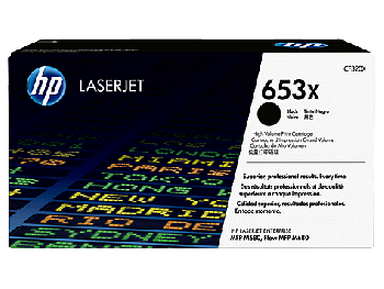 HP CF320X 653X High Yield Black Toner Cartridge (21,000 pages*)