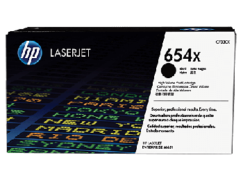 HP CF330X 654X High Yield Black Toner Cartridge (20,500 pages*)