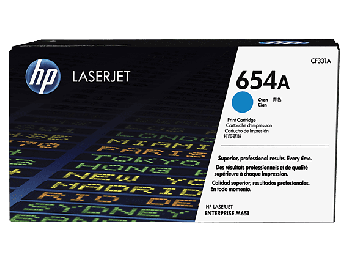 HP CF331A 654A Cyan Toner Cartridge (15,000 pages*)