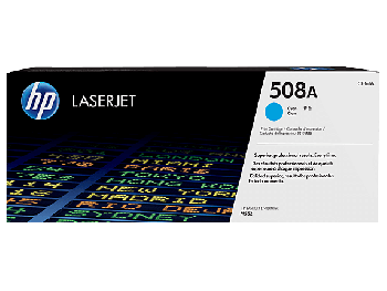 HP CF361A 508A Cyan Toner Cartridge (5,000 Pages*)
