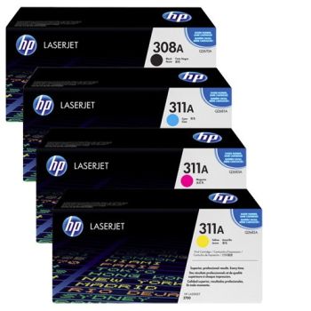 HP 642 CMYK Toner Cartridge Multipack