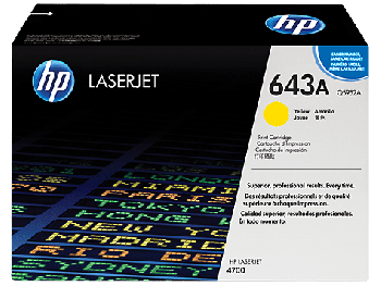 HP Q5952A Yellow Print Cartridge with ColorSphere Toner (10,000 pages*)