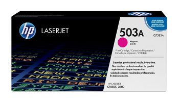 HP Q7583A Magenta Print Cartridge with ColorSphere Toner (6,000 pages*)