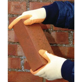 Polyco Matrix S Grip Gloves Size 9 Orange (Superb grip in wet or dry conditions) 503-MAT