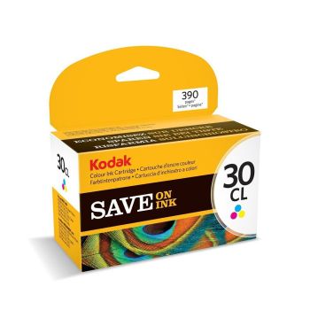 Kodak 8898033 No.30CL Colour Ink Cartridge (390 pages*)