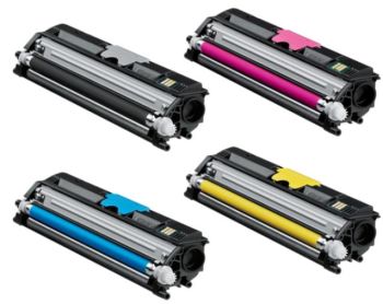 Konica Minolta PB-KMTN213VAL TN213 CMYK Toner Cartridge Pack