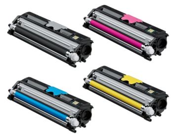 Konica Minolta PB-KMMC16X0VAL High Yield CMYK Toner Cartridge Pack (Save 