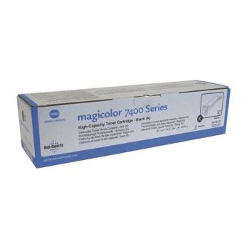 Konica Minolta 8938621 Black Toner Cartridge (15,000 pages*)